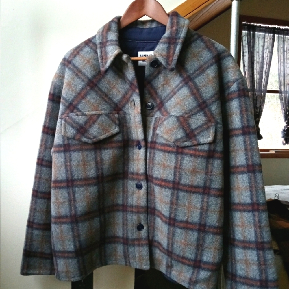 Sunday Best from Aritzia shacket NWOT